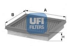Фильтр воздушный двигателя UFI 30.284.00
