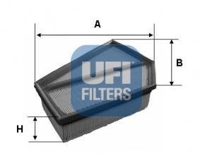 Воздушный фильтр - (31370161 / 30748212 / 30741485) UFI 30.349.00