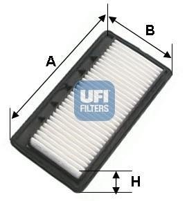 Воздушный фильтр - UFI 30.538.00