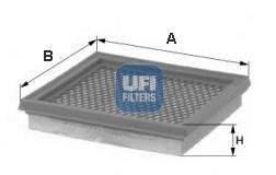 Воздушный фильтр - UFI 30.544.00 (фото 1)
