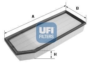 FILTR POWIETRZA UFI 30.657.00 (фото 1)