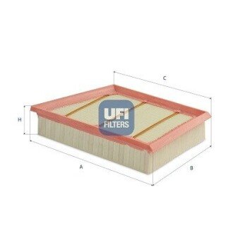 ПОВІТРЯНИЙ ФІЛЬТР OE ПРАВИЙ UFI 30.699.00