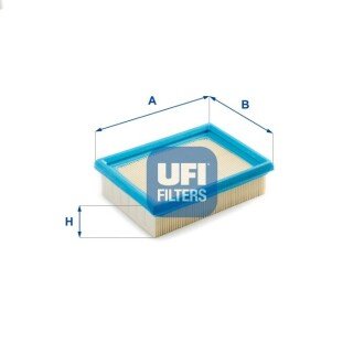 Воздушный фильтр UFI 30.814.00