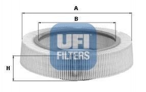 Фильтр воздушный двигателя UFI 30.975.00 (фото 1)