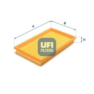 Повітряний фільтр UFI 30.A49.00