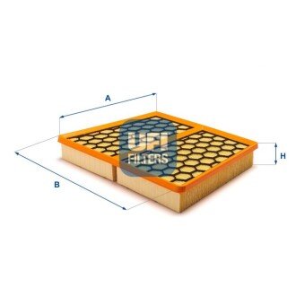 Фільтр повітря UFI 30.A76.00