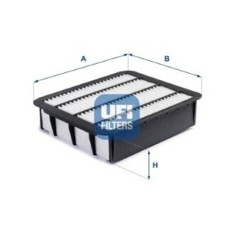 Повітряний фільтр UFI 30.A85.00