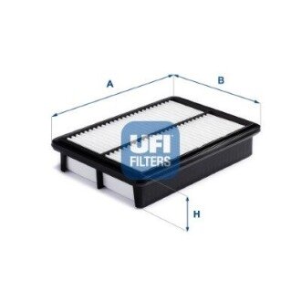 Воздушный фильтр UFI 30.A95.00