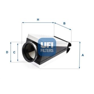 FILTR POWIETRZA UFI 30.B87.00