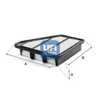 ПОВІТРЯНИЙ ФІЛЬТР UFI 30.C39.00