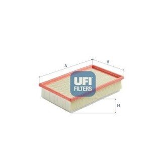 ПОВІТРЯНИЙ ФІЛЬТР UFI 30.D84.00