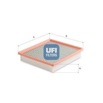 ПОВІТРЯНИЙ ФІЛЬТР UFI 30.D91.00