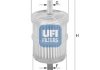 Комплект паливних фільтрів UFI 31.001.00 (фото 2)