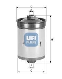 Фільтр паливний UFI 3153100 (фото 1)