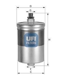 Фільтр палива UFI 31.563.00