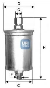 Автозапчасть UFI 3157700