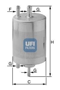 Фильтр топливный UFI 31.841.00 (фото 1)