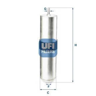 Топливный фильтр UFI 31.857.04