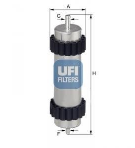 Топливный фильтр - (8T0127401A) UFI 31.946.00
