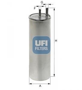 Топливный фильтр - UFI 31.947.00