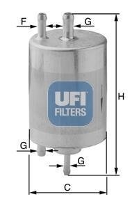 Топливный фильтр - UFI 31.958.00 (фото 1)