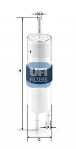 Топливный фильтр - UFI 31.962.00