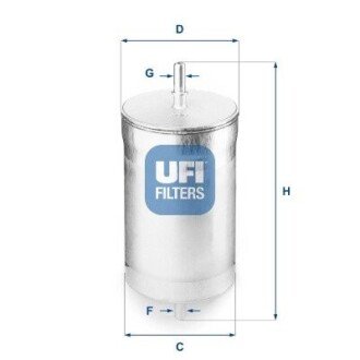 Автозапчасть UFI 31.994.00