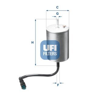 FILTR PALIWA UFI 31.A06.00