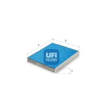 САЛОННИЙ ФІЛЬТР ARGENTIUM UFI 34.115.00