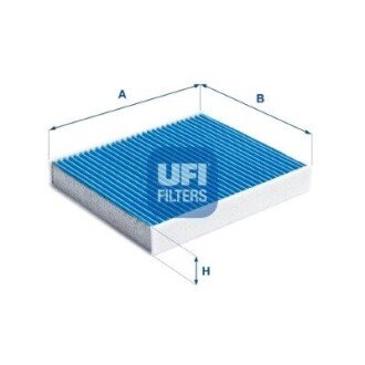 Фільтр салону (антиалергія) UFI 34.136.00