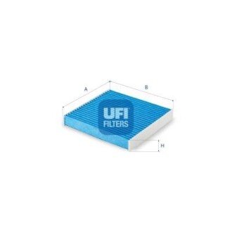 САЛОННИЙ ФІЛЬТР ARGENTIUM UFI 34.144.00