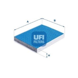 САЛОННИЙ ФІЛЬТР ARGENTIUM UFI 34.171.00