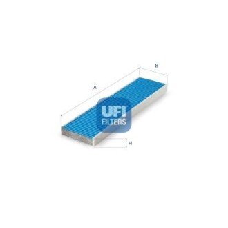 САЛОННИЙ ФІЛЬТР ARGENTIUM UFI 34.175.00