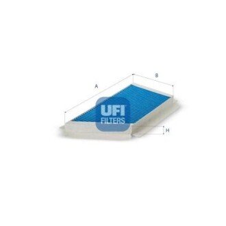 САЛОННИЙ ФІЛЬТР ARGENTIUM UFI 34.194.00