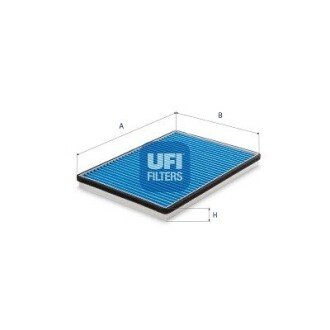 САЛОННИЙ ФІЛЬТР ARGENTIUM UFI 34.224.00