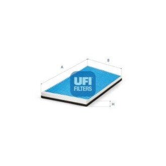 САЛОННИЙ ФІЛЬТР ARGENTIUM UFI 34.246.00