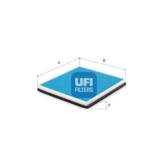 САЛОННИЙ ФІЛЬТР ARGENTIUM UFI 34.253.00