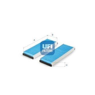 САЛОННИЙ ФІЛЬТР ARGENTIUM UFI 34.283.00