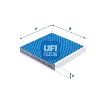 САЛОННИЙ ФІЛЬТР ARGENTIUM UFI 34.284.00