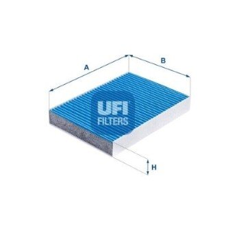 Фильтр салона (антиаллергия) UFI 34.291.00