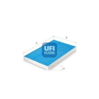 САЛОННИЙ ФІЛЬТР ARGENTIUM UFI 34.293.00