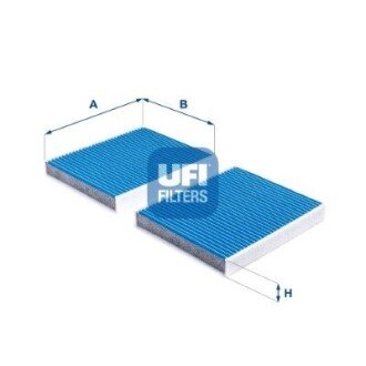 САЛОННИЙ ФІЛЬТР ARGENTIUM UFI 34.394.00