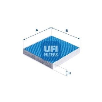 FILTR KABINOWY ARGENTIUM UFI 34.395.00