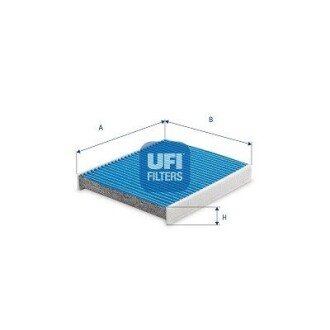 САЛОННИЙ ФІЛЬТР ARGENTIUM UFI 34.429.00