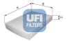 Фільтр повітря (салону) UFI 53.122.00 (фото 1)