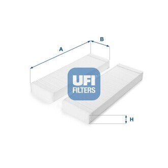 Автозапчастина UFI 53.226.00