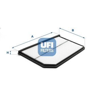 Фильтр салону UFI 53.385.00