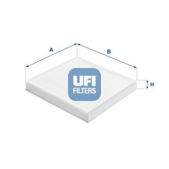 Фільтр повітря салону UFI 53.387.00