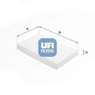 Фильтр салона UFI 53.388.00