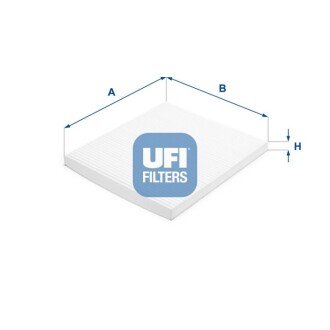 Фильтр салону UFI 53.390.00